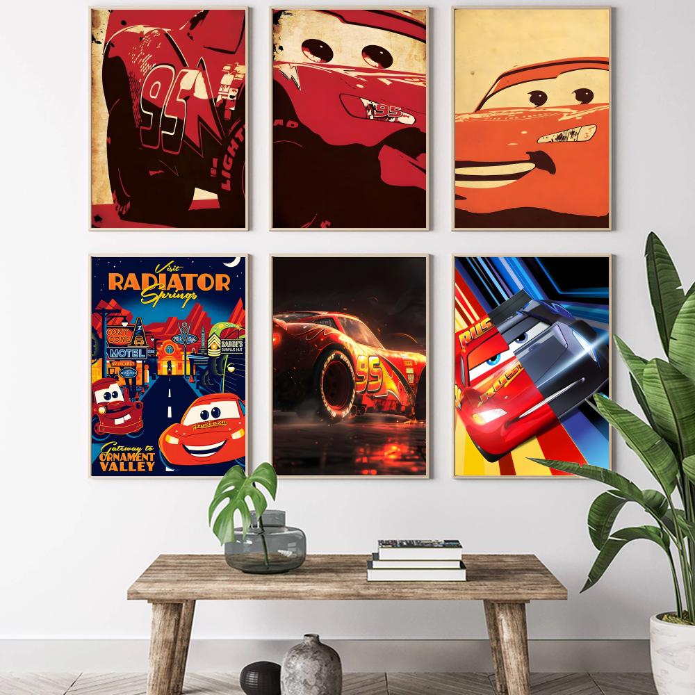 Speedy Lightning McQueen Class - đánh giá và giá Lighting Mcqueen Decor