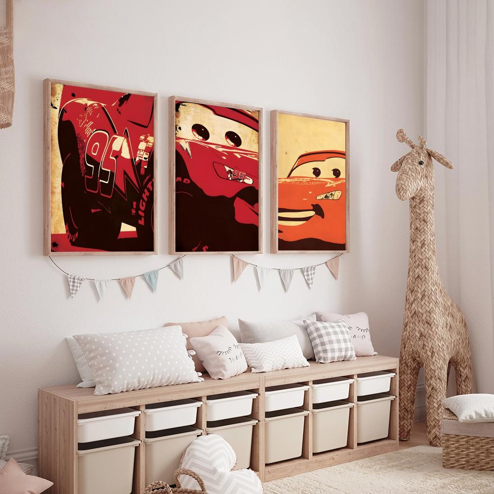 Speedy Lightning McQueen Class - đánh giá và giá Lighting Mcqueen Decor