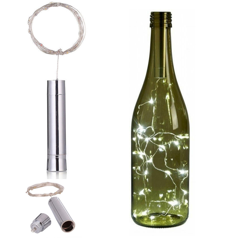 1M 1.5M 2M Cork Shaped Wine Bo - đánh giá và giá Decor Lighting Cork