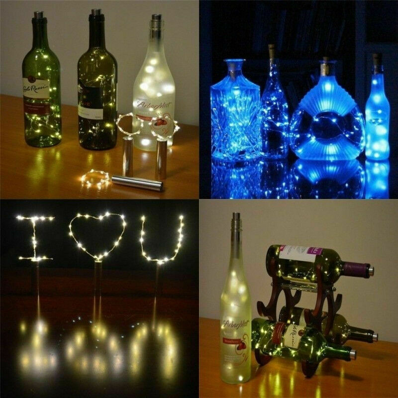 1M 1.5M 2M Cork Shaped Wine Bo - đánh giá và giá Decor Lighting Cork