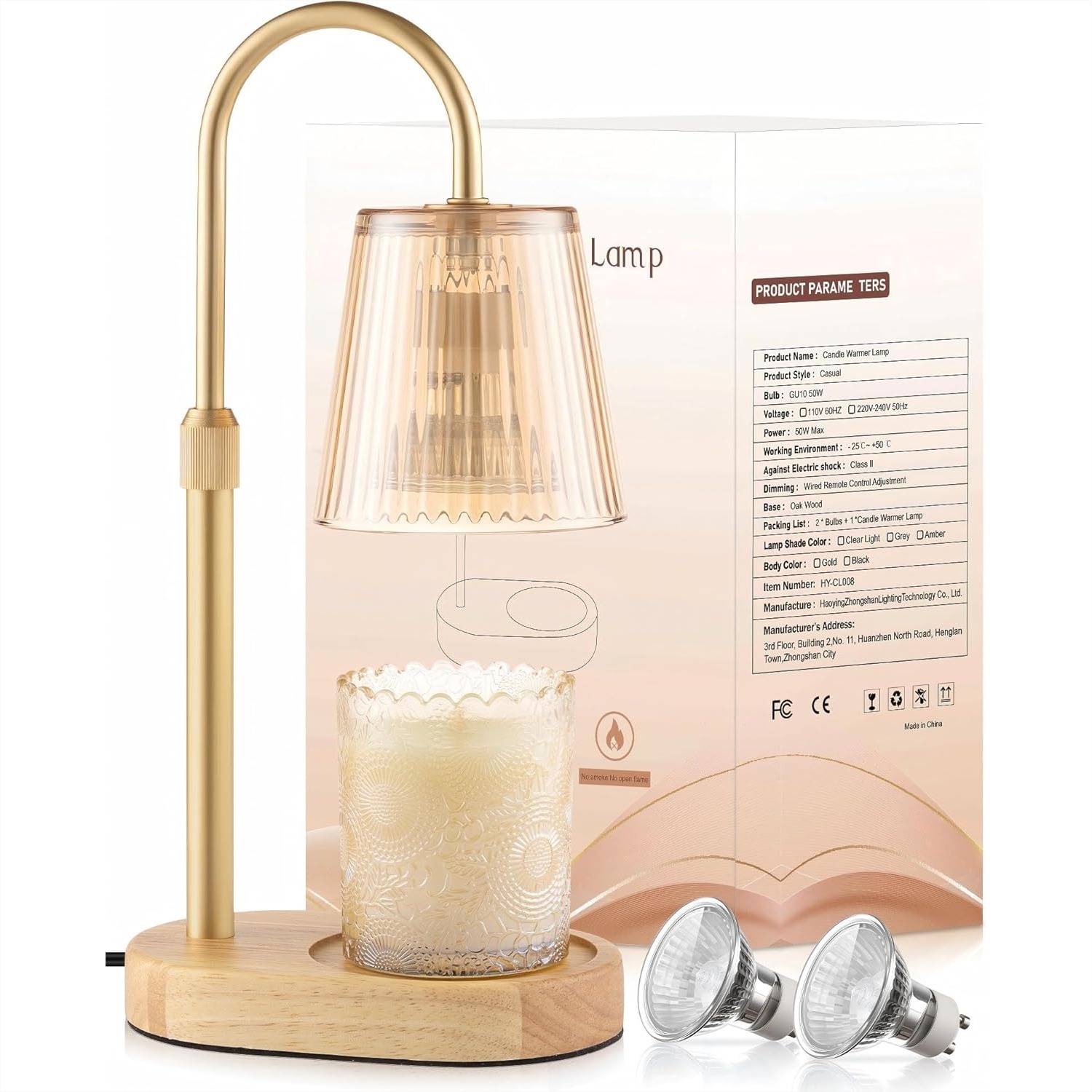 Adjustable Candle Warmer Lamp  - đánh giá và giá Wax Melter Electric