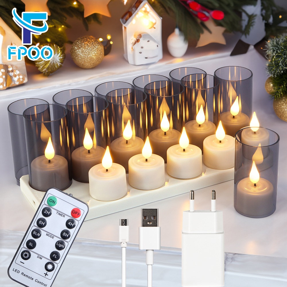 LED Candle Light Rechargeable  - đánh giá và giá Lighting Decor Items