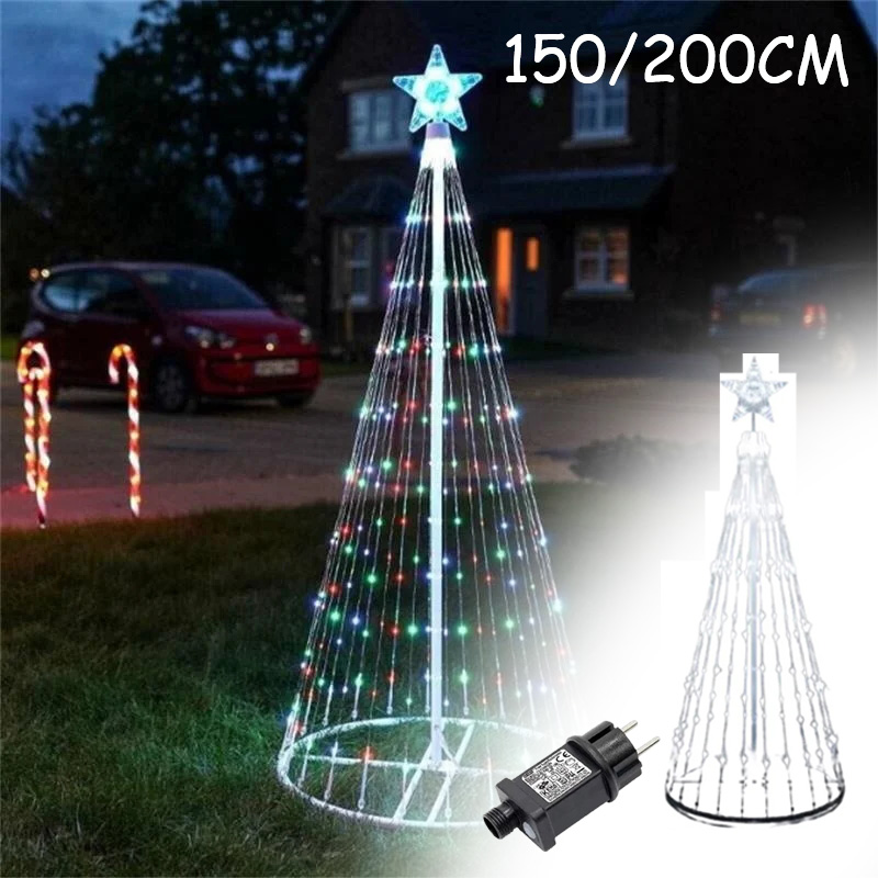 Controlchristmas Light NEW LED - đánh giá và giá Lighting Tree Decor