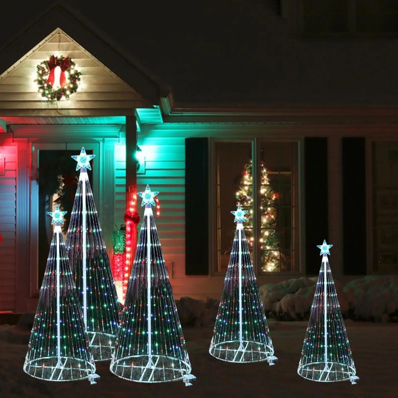 Controlchristmas Light NEW LED - đánh giá và giá Lighting Tree Decor