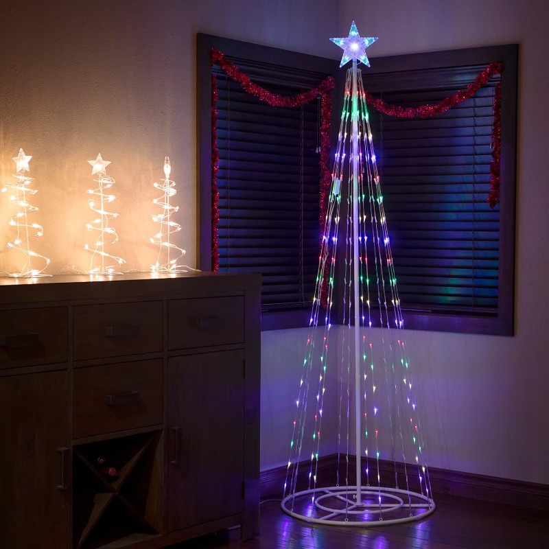 Controlchristmas Light NEW LED - đánh giá và giá Lighting Tree Decor