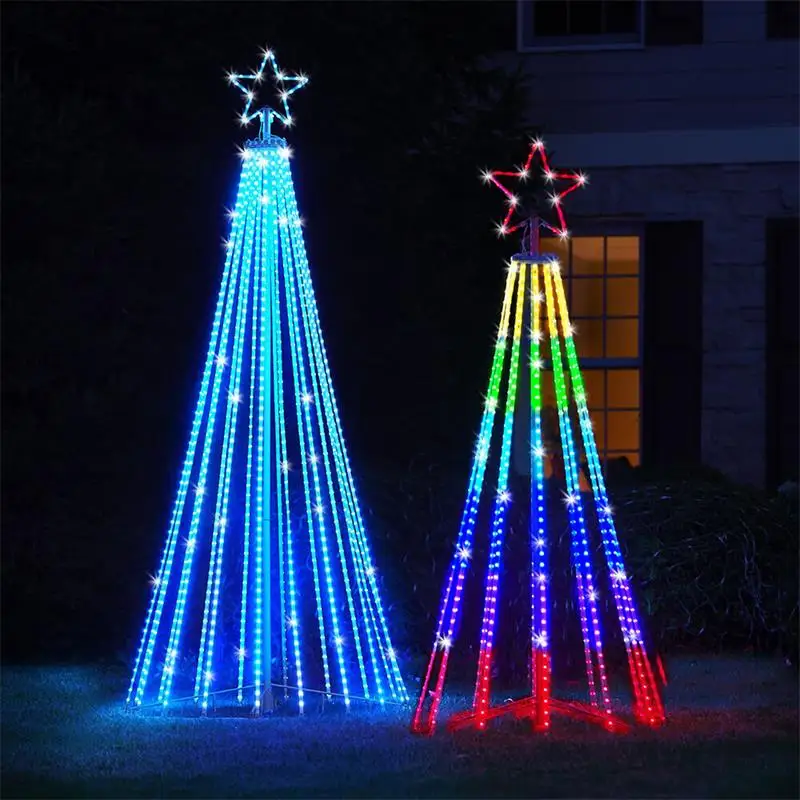 Controlchristmas Light NEW LED - đánh giá và giá Lighting Tree Decor