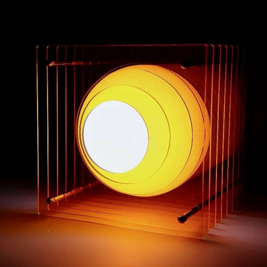 DIY Moon Lamp Acrylic Thousand - đánh giá và giá Lighting Decor For Room