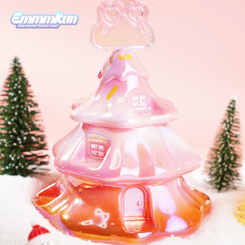 Emmmkun Star House Touch Light - đánh giá và giá Lighting Tree Decor
