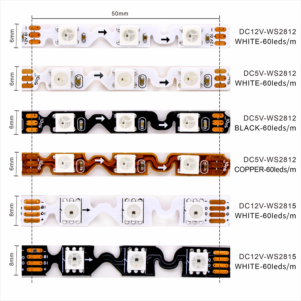 S shaped LED  Lights 5V/12V SM - đánh giá và giá Lighting Decor For Room