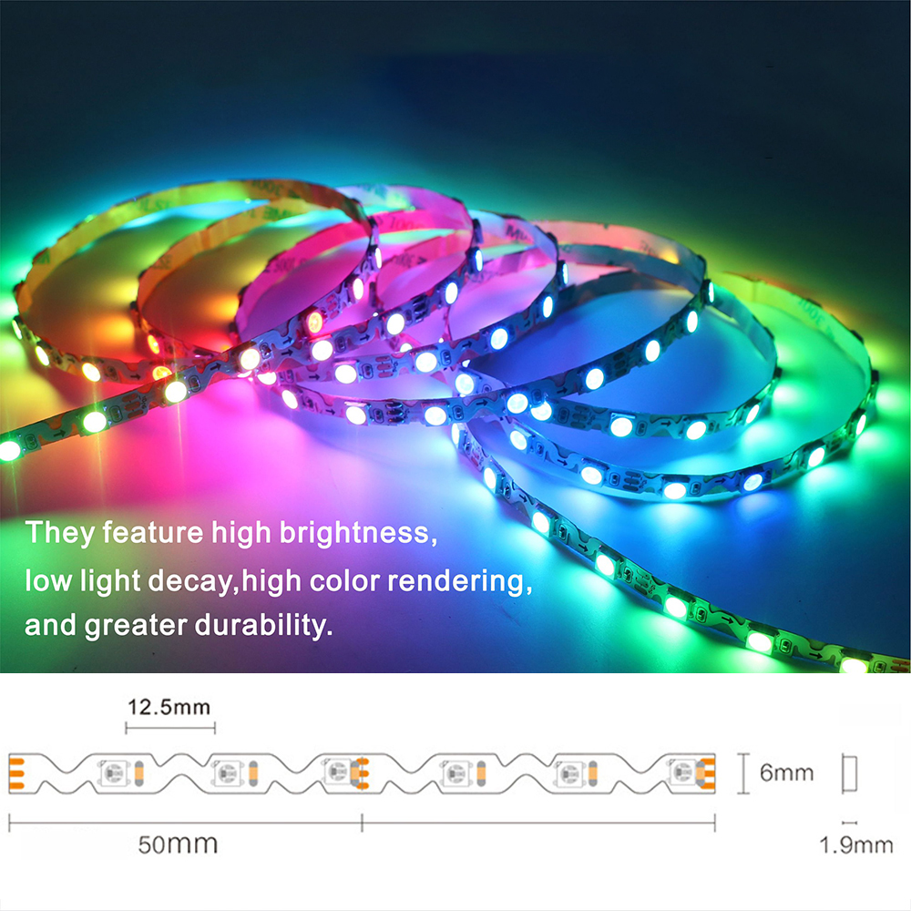 S shaped LED  Lights 5V/12V SM - đánh giá và giá Lighting Decor For Room