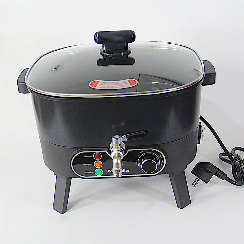 6-Liter Stainless Steel Electr - đánh giá và giá Wax Melter Electric