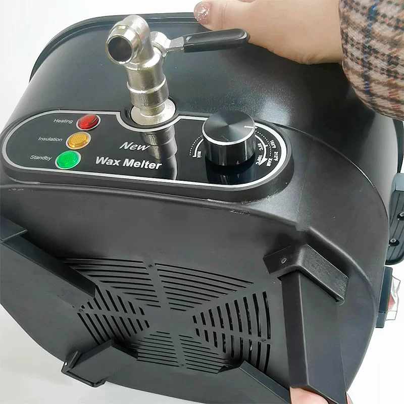 6-Liter Stainless Steel Electr - đánh giá và giá Wax Melter Electric