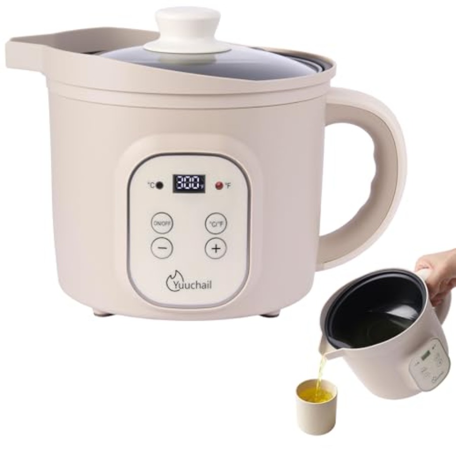 1.6QTs Electric Wax Melter wit - đánh giá và giá Wax Melter Electric