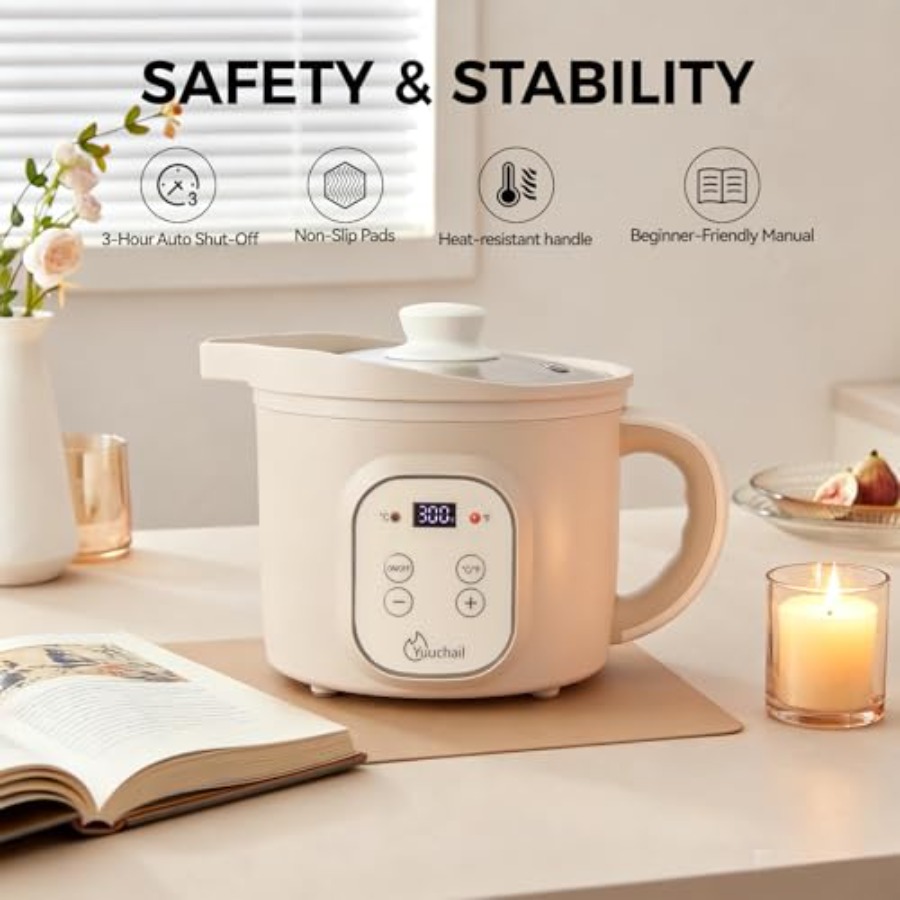 1.6QTs Electric Wax Melter wit - đánh giá và giá Wax Melter Electric