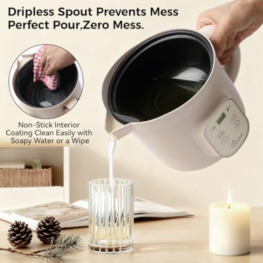 1.6QTs Electric Wax Melter wit - đánh giá và giá Wax Melter Electric