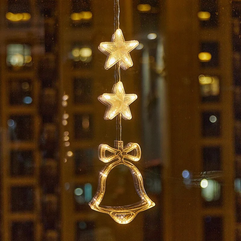 LED Suction Cup Lights Christm - đánh giá và giá Lighting Tree Decor