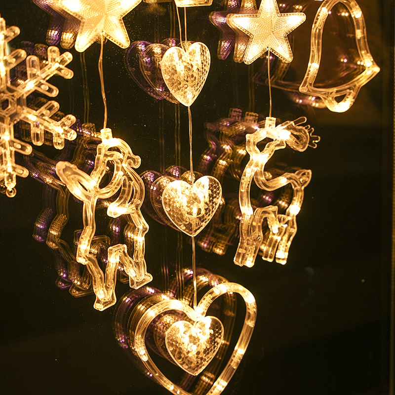 LED Suction Cup Lights Christm - đánh giá và giá Lighting Tree Decor