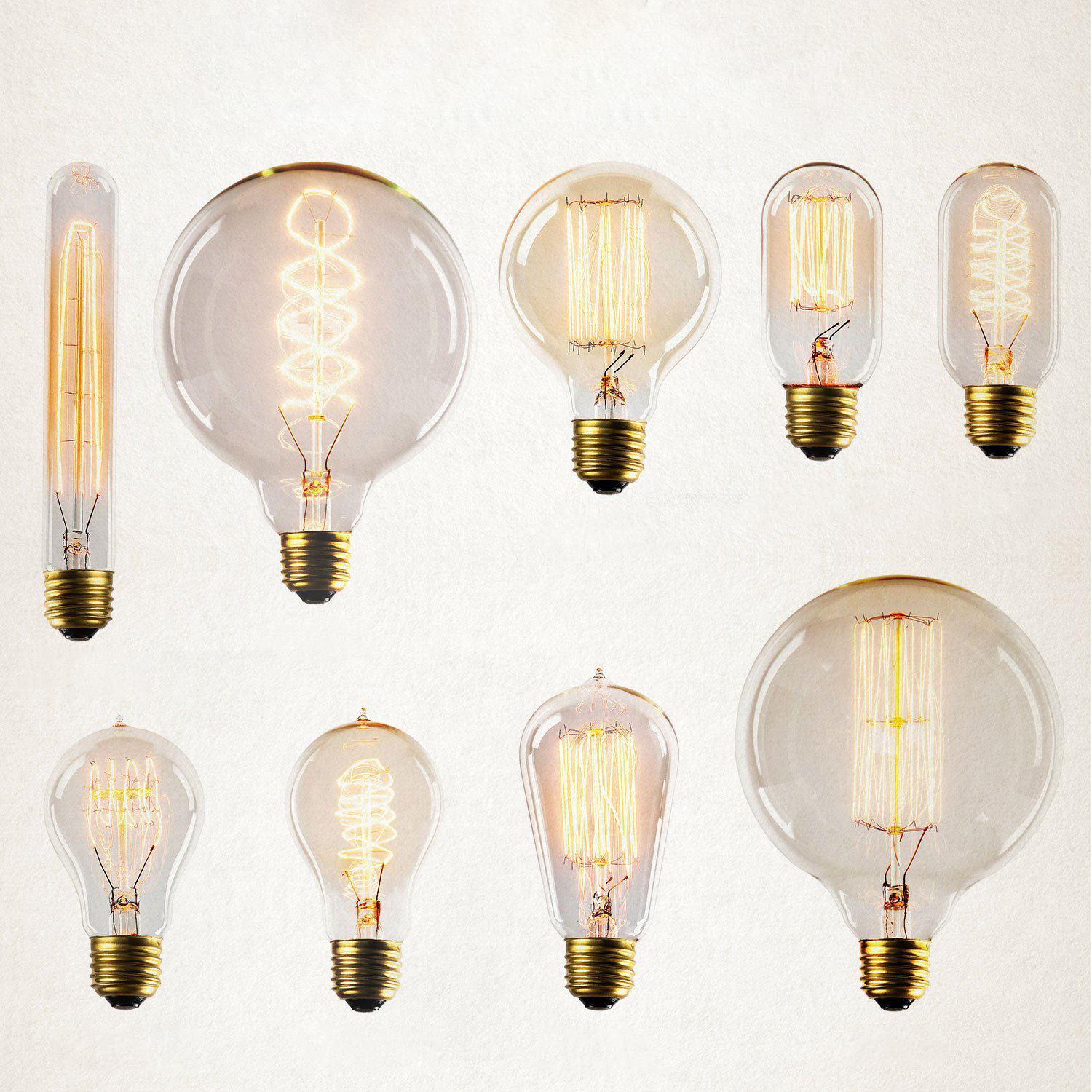 Retro Edison Light Bulb E27 40 - đánh giá và giá Lighting Decor Items