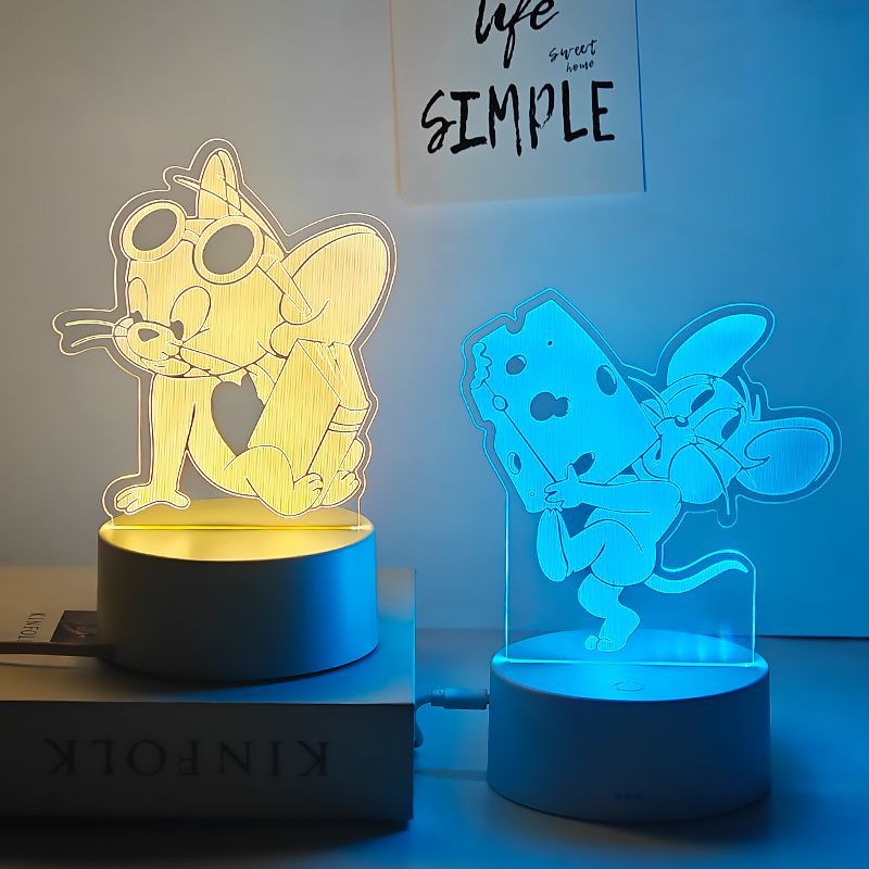 Snoopy Night Light Cute Cartoo - đánh giá và giá Lighting Decor Items