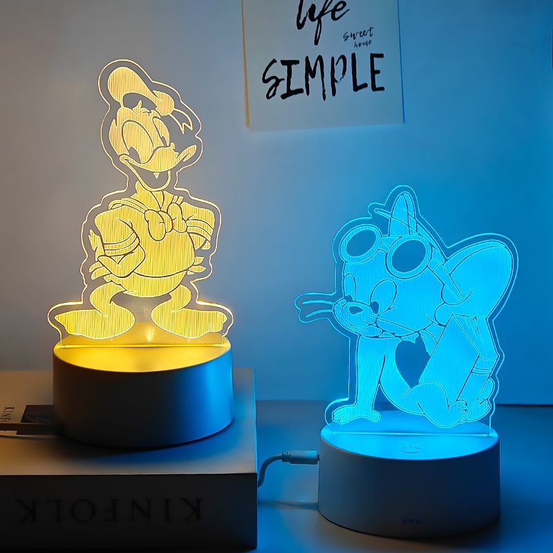 Snoopy Night Light Cute Cartoo - đánh giá và giá Lighting Decor Items