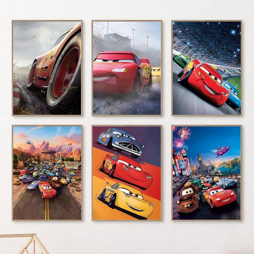 Cartoon Anime Movie C-Cars 3 F - đánh giá và giá Lighting Mcqueen Decor