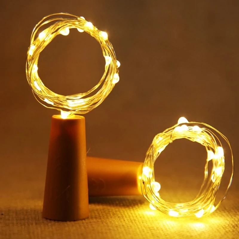 5PC/10PC  LED Bar Wine Bottle  - đánh giá và giá Decor Lighting Cork