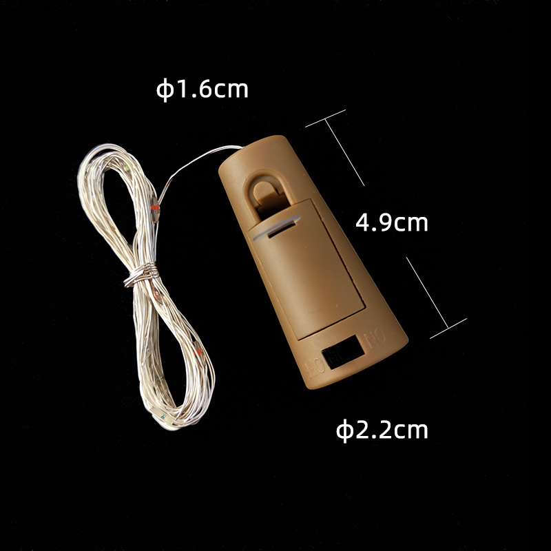 5PC/10PC  LED Bar Wine Bottle  - đánh giá và giá Decor Lighting Cork