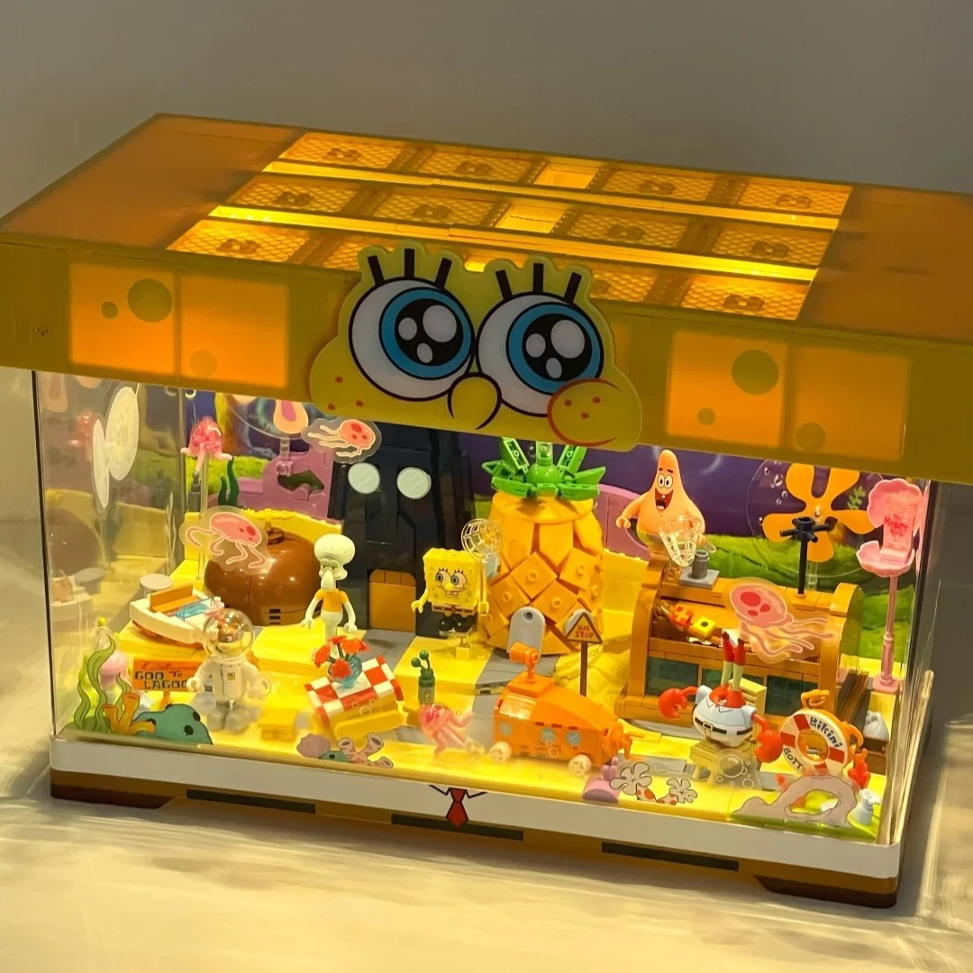 Area-X Spongebob Squarepants B - đánh giá và giá Lighting Decor Items