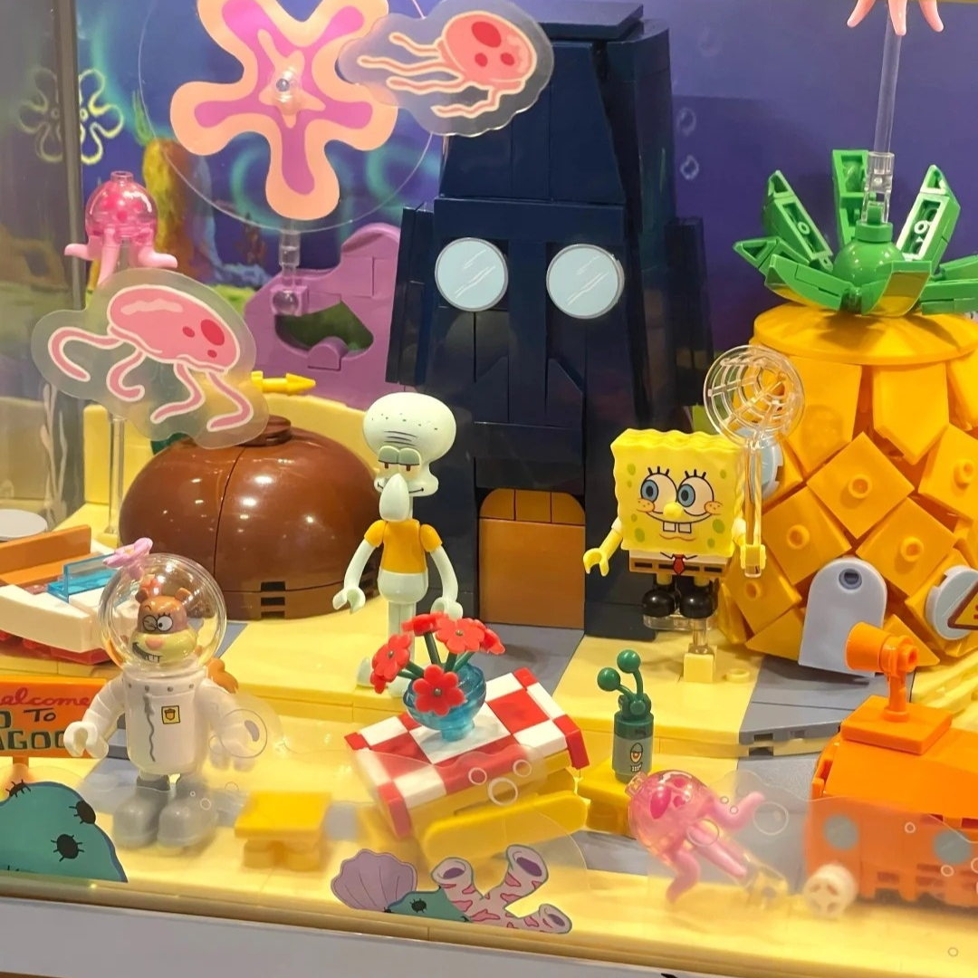 Area-X Spongebob Squarepants B - đánh giá và giá Lighting Decor Items