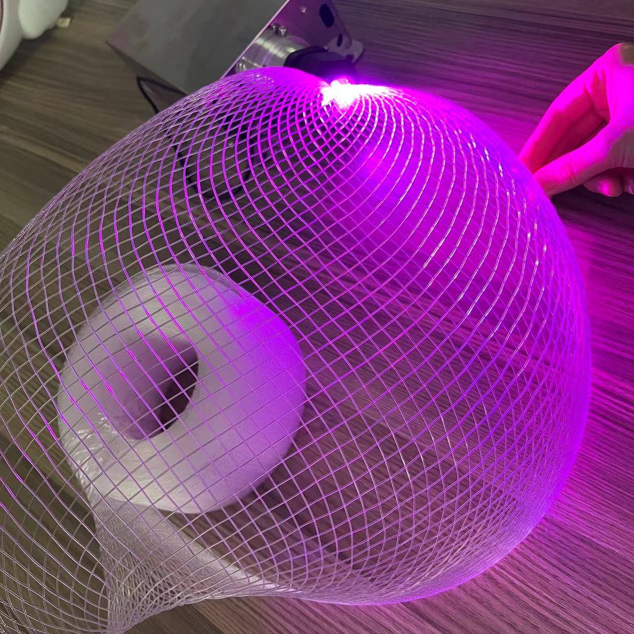 Plastic optical fiber, woven l - đánh giá và giá Lighting Tree Decor