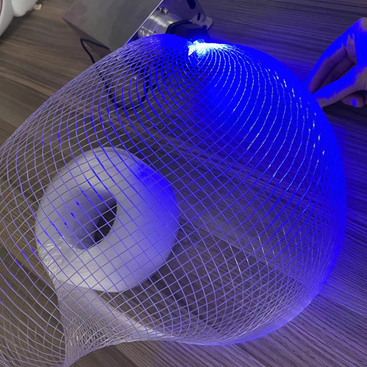 Plastic optical fiber, woven l - đánh giá và giá Lighting Tree Decor