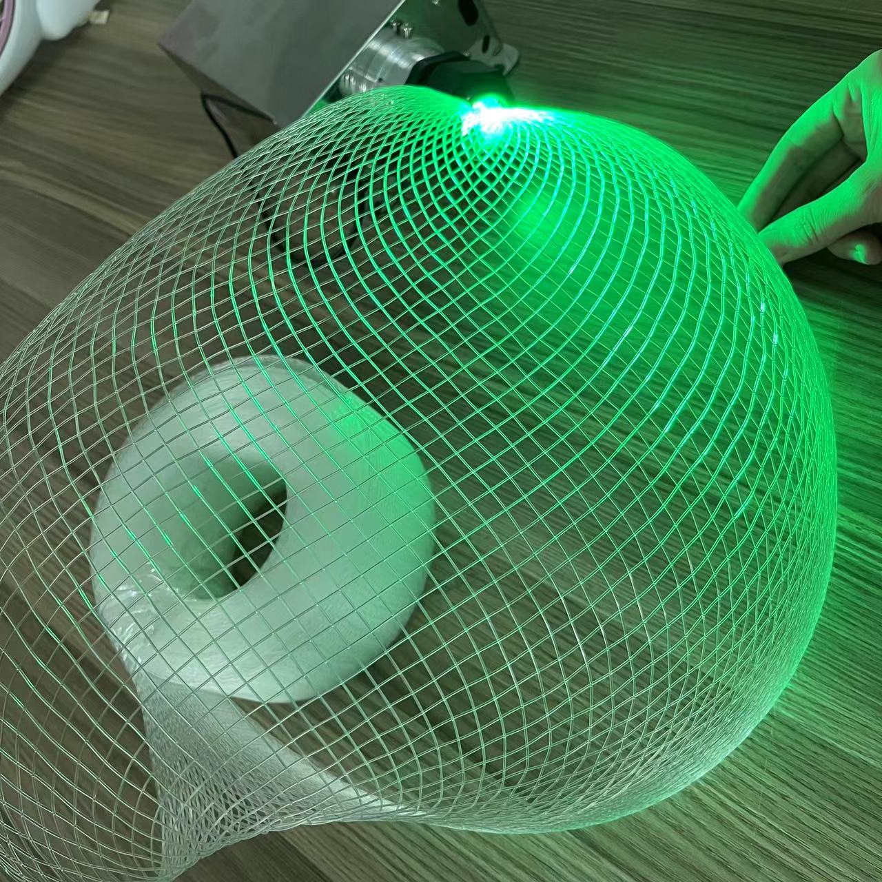 Plastic optical fiber, woven l - đánh giá và giá Lighting Tree Decor