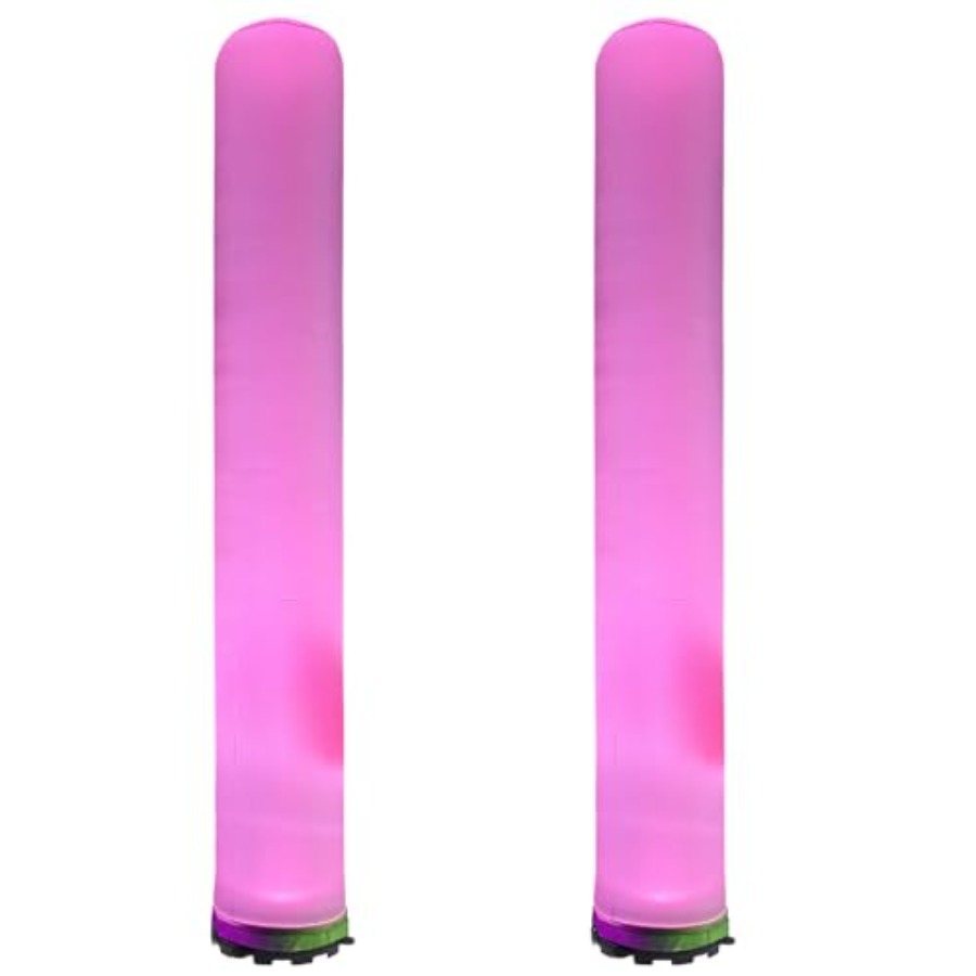 Inflatable LED Tube Column Lig - đánh giá và giá Lighting Decor Rentals