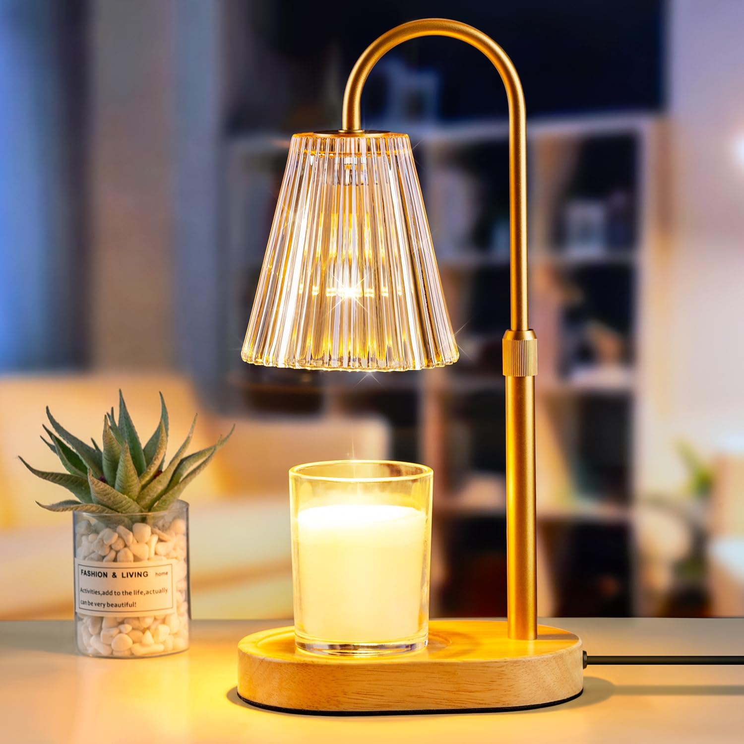 Electric Candle Warmer Lamp wi - đánh giá và giá Wax Melter Electric