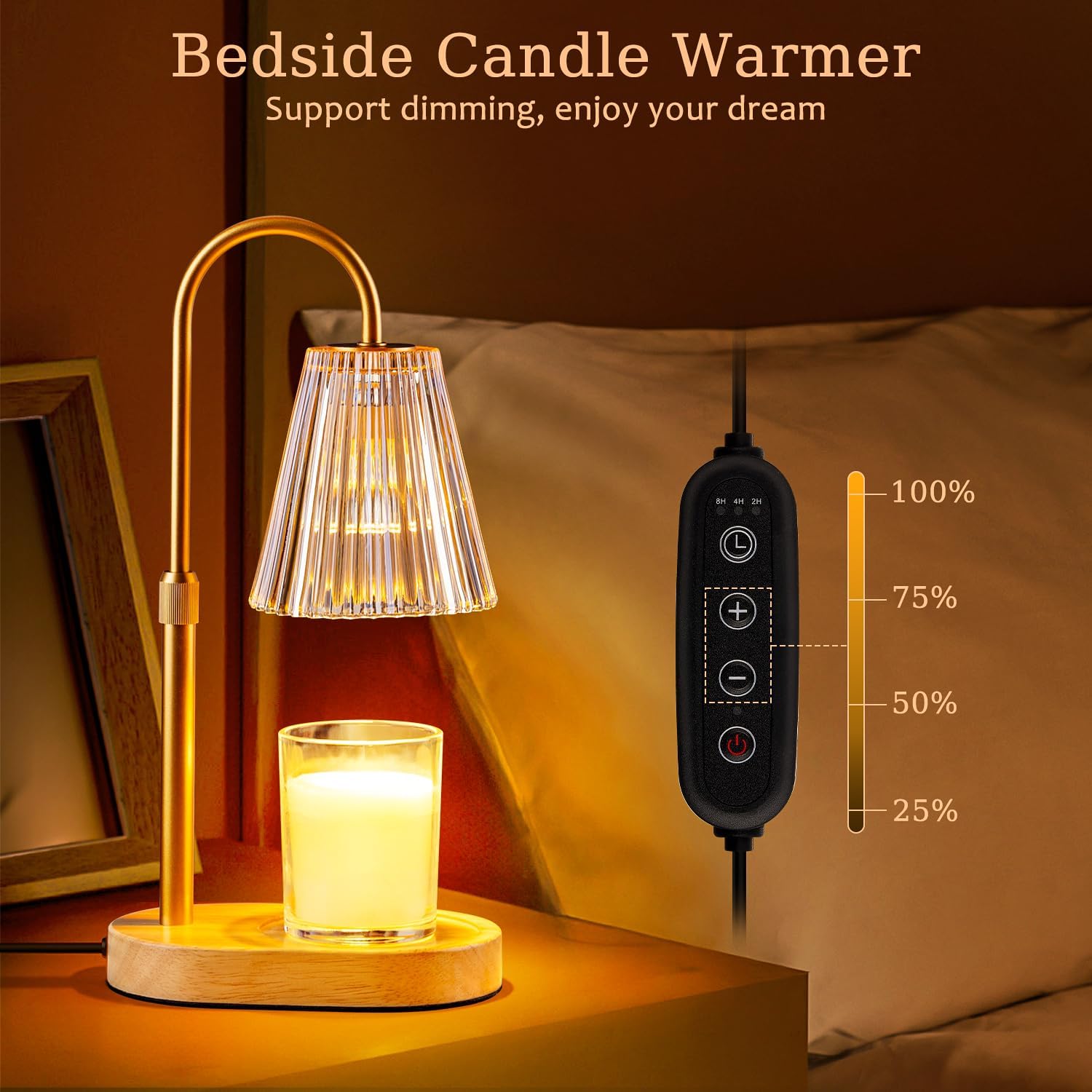 Electric Candle Warmer Lamp wi - đánh giá và giá Wax Melter Electric