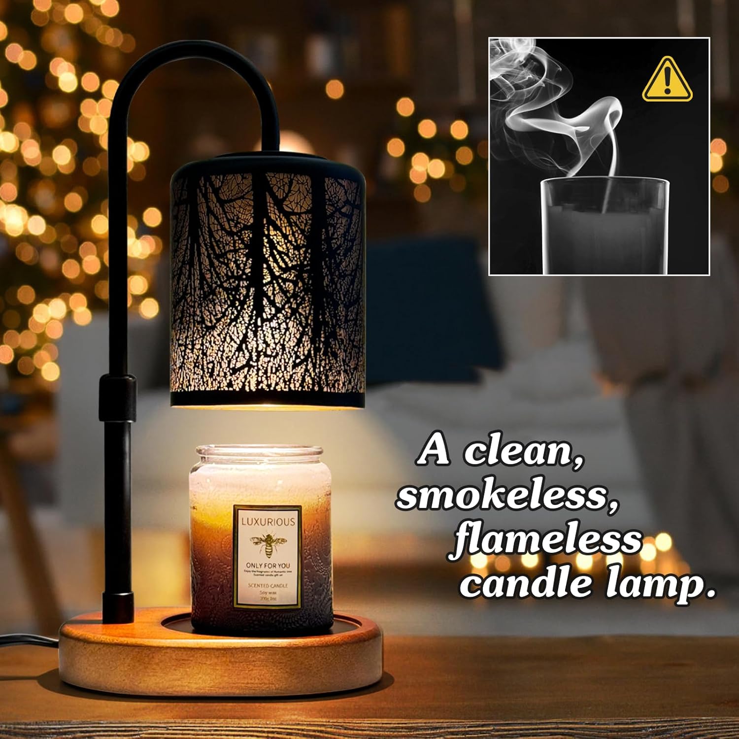 Candle Warmer with Timer and D - đánh giá và giá Wax Melter Electric