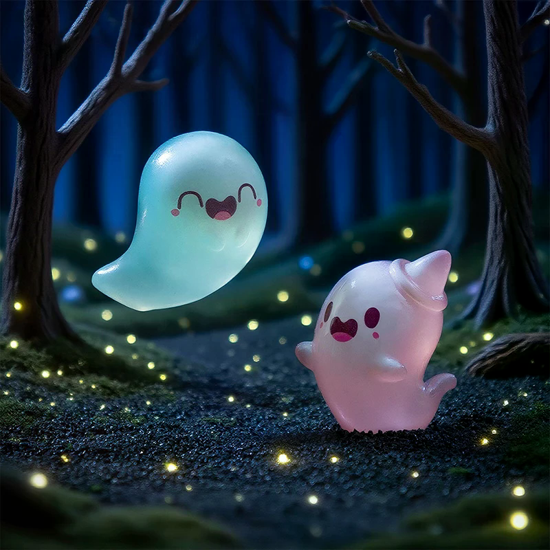 6PCS Halloween Cute Ghost Smal - đánh giá và giá Lighting Decor Items